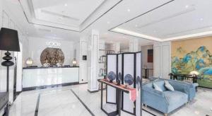 Χώρος καθιστικού στο Xana Hotelle Xi'an GONG IP South Gate of Zhonglou