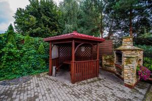 Zahrada ubytování Hotelik Jankowski