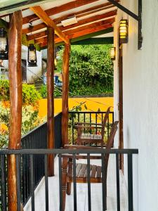 Φωτογραφία από το άλμπουμ του Yumiverdant Heaven Hotel σε Nikawatawana