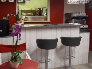 Παροχές για τσάι/καφέ στο Mobil-home avec Terrasse pour 6 personnes à Illiers-Combray - API-1-52-1177