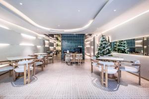 Posezení v ubytování IconSphere Hotel