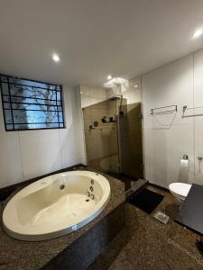 Koupelna v ubytování Tribo Rio + 23 fotografií