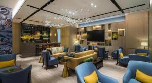 Χώρος καθιστικού στο Echarm Hotel Changsha Gaoqiao