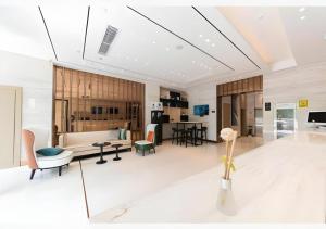 Kuchyň nebo kuchyňský kout v ubytování City Comfort Inn Xuzhou High-speed Railway Station 2nd Hospital East Hospital