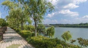 Peisaj natural din apropierea acestui hotel