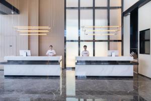 Επισκέπτες που μένουν στο Atour S Hotel Wuhan Jiangchengtian Street Xinhua Road