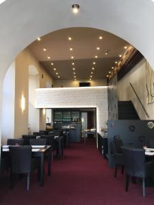 Część wypoczynkowa w obiekcie Hotel U Hada Žatec