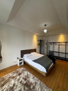 Postel nebo postele na pokoji v ubytování Tribo Rio