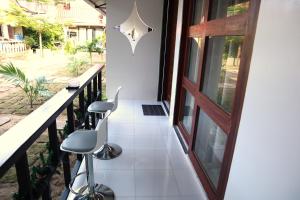 Μπαλκόνι ή βεράντα στο Jmt Star's Inn