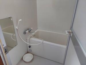 Koupelna v ubytování プレストン筒井