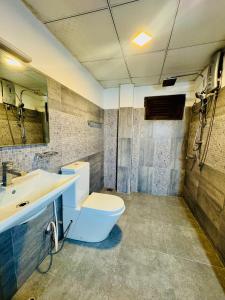 O baie la Yumiverdant Heaven Hotel