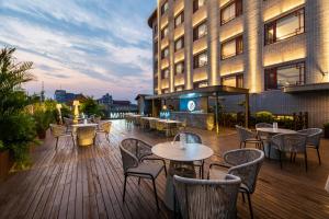 Budova, kde se hotel nachází