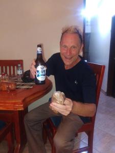 Nápoje v ubytování Reptile Village Cribz Entebbe