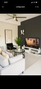 Posezení v ubytování Luxury G28