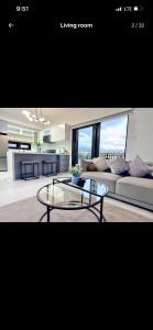 Kuchyň nebo kuchyňský kout v ubytování Luxury G28