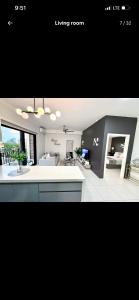 Kuchyň nebo kuchyňský kout v ubytování Luxury G28