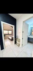 Postel nebo postele na pokoji v ubytování Luxury G28