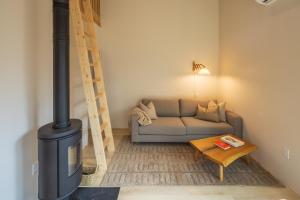 Χώρος καθιστικού στο The Klover