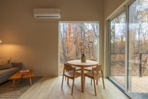 Χώρος καθιστικού στο The Klover