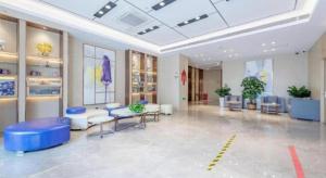 Χώρος καθιστικού στο Lavande Hotel Dongguan Shijie Jiarong Shopping Plaza Liuhua Metro Station