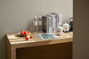 Παροχές για τσάι/καφέ στο Shell Hotel Beijing Shunyi District Shunyi Metro Station