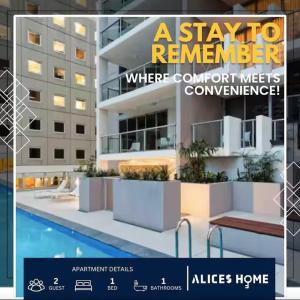 Cozy Studio in the heart of CBD C4 في بريزبين: إقامة لا تُنسى حيث تلتقي الراحة بالرفاهية في المبنى