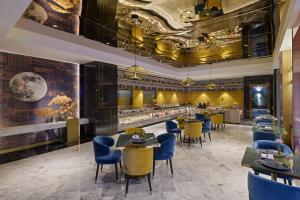 Posezení v ubytování Kaifeng Drum Tower Square, Qingming Riverside Landscape Garden, Manxin Hotel