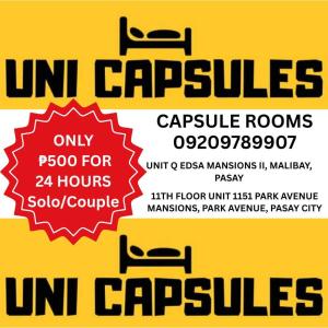Φωτογραφία από το άλμπουμ του Uni Capsules στη Μανίλα