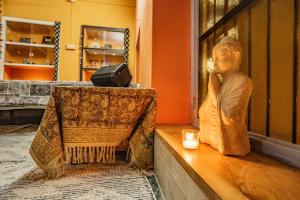 Χώρος καθιστικού στο Ghar Jaisalmer - A Boutique House +50 φωτογραφίες