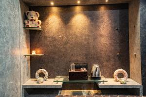 Παροχές για τσάι/καφέ στο Ghar Jaisalmer - A Boutique House