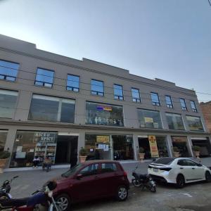 Το κτήριο όπου στεγάζεται  το ξενοδοχείο