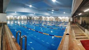 Πισίνα στο ή κοντά στο Zhuhai Dehan Hotel