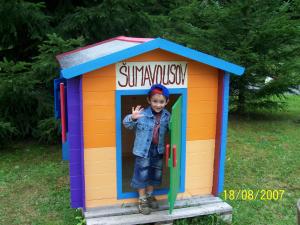 Hostia v ubytovaní Penzion Šumavous