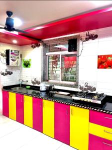 Η κουζίνα ή μικρή κουζίνα στο RD Villa