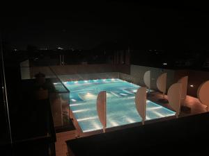 Bazén v ubytování Hyatt Place Butwal nebo v jeho okolí