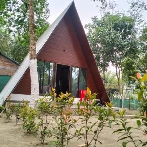 Κήπος έξω από το Manas nature hut