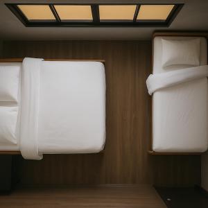 Postel nebo postele na pokoji v ubytování Krabi Boxtel