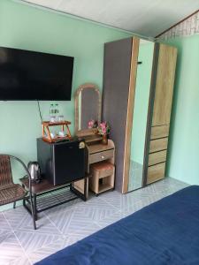 Et tv og/eller underholdning på RATTHANATHON Farm