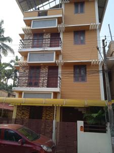 Bygningen som den private indkvartering ligger i