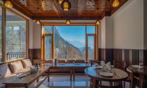 Γενική θέα στο βουνό ή θέα στο βουνό από  αυτό το ξενοδοχείο