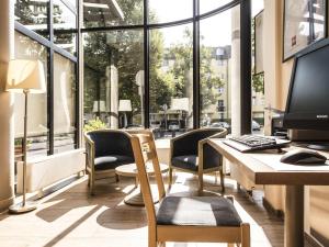 Μια τηλεόραση ή/και κέντρο ψυχαγωγίας στο ibis Berlin City Nord