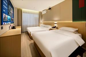 Gallery image of Zhesu Select Hotel in Taiyuan
