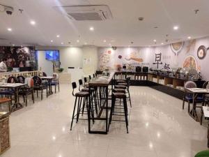 Εστιατόριο ή άλλο μέρος για φαγητό στο Shell Shanghai Songjiang District Xinqiao Town Xinqiao Hotel