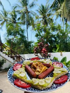 Φαγητό σε αυτός ο ξενώνας ή κάπου εκεί κοντά