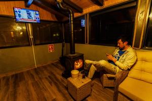 Επισκέπτες που μένουν στο corner life bungalow sapanca