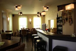 Posezení v ubytování Hotel - Bistro - 3-Eck