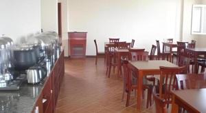 Εστιατόριο ή άλλο μέρος για φαγητό στο GreenTree Inn Weihai Port