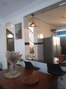 Η κουζίνα ή μικρή κουζίνα στο Crystal House