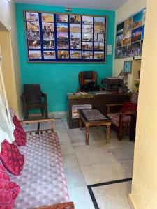 Χώρος καθιστικού στο Mariyan Safari Jaisalmer