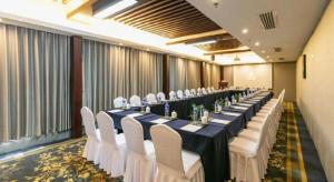 Οι επιχειρηματικές εγκαταστάσεις ή/και οι αίθουσες συνεδριάσεων στο SSAW Boutique Hotel Shaoxing Ancient Town